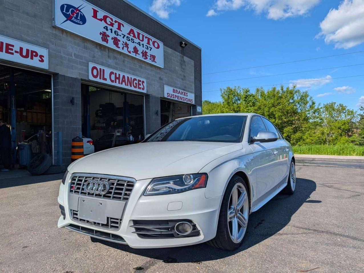 2012 Audi S4 Premium Photo