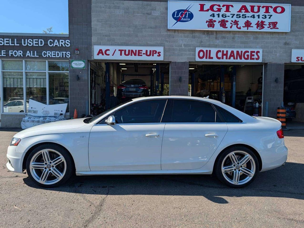 2012 Audi S4 Premium Photo