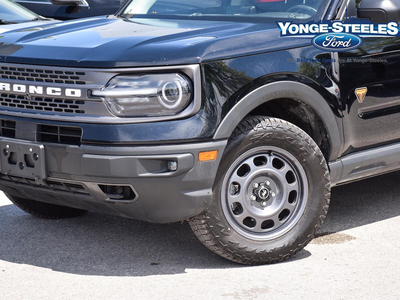 2022 Ford Bronco Sport BADLANDS Photo