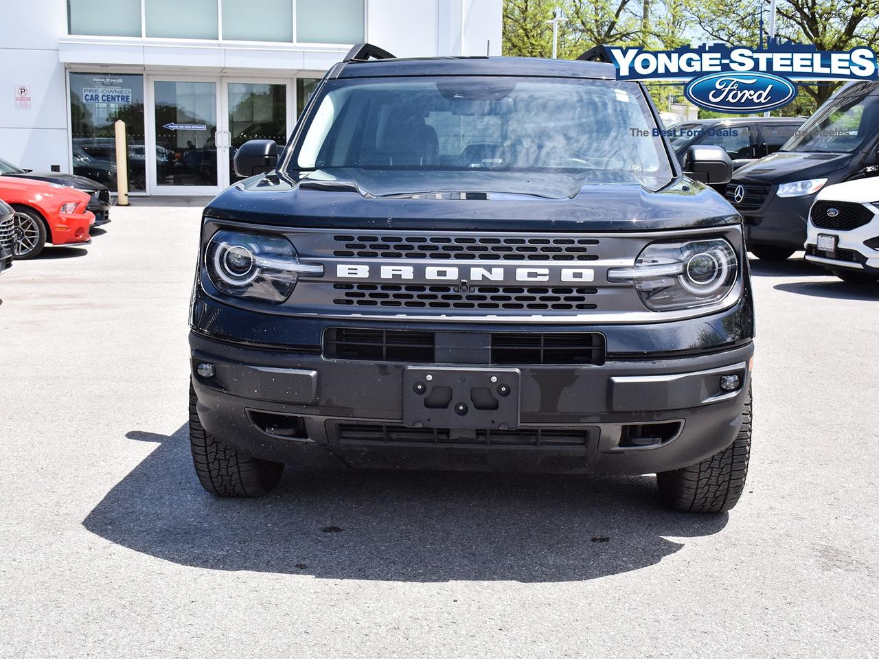2022 Ford Bronco Sport BADLANDS Photo3
