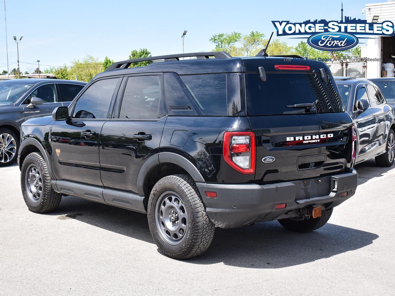 2022 Ford Bronco Sport BADLANDS Photo
