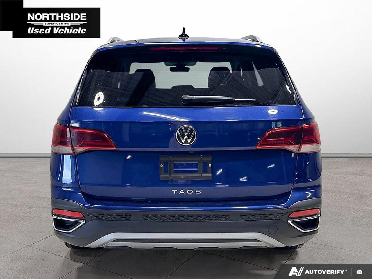 2024 Volkswagen Taos Comfortline FWD Photo