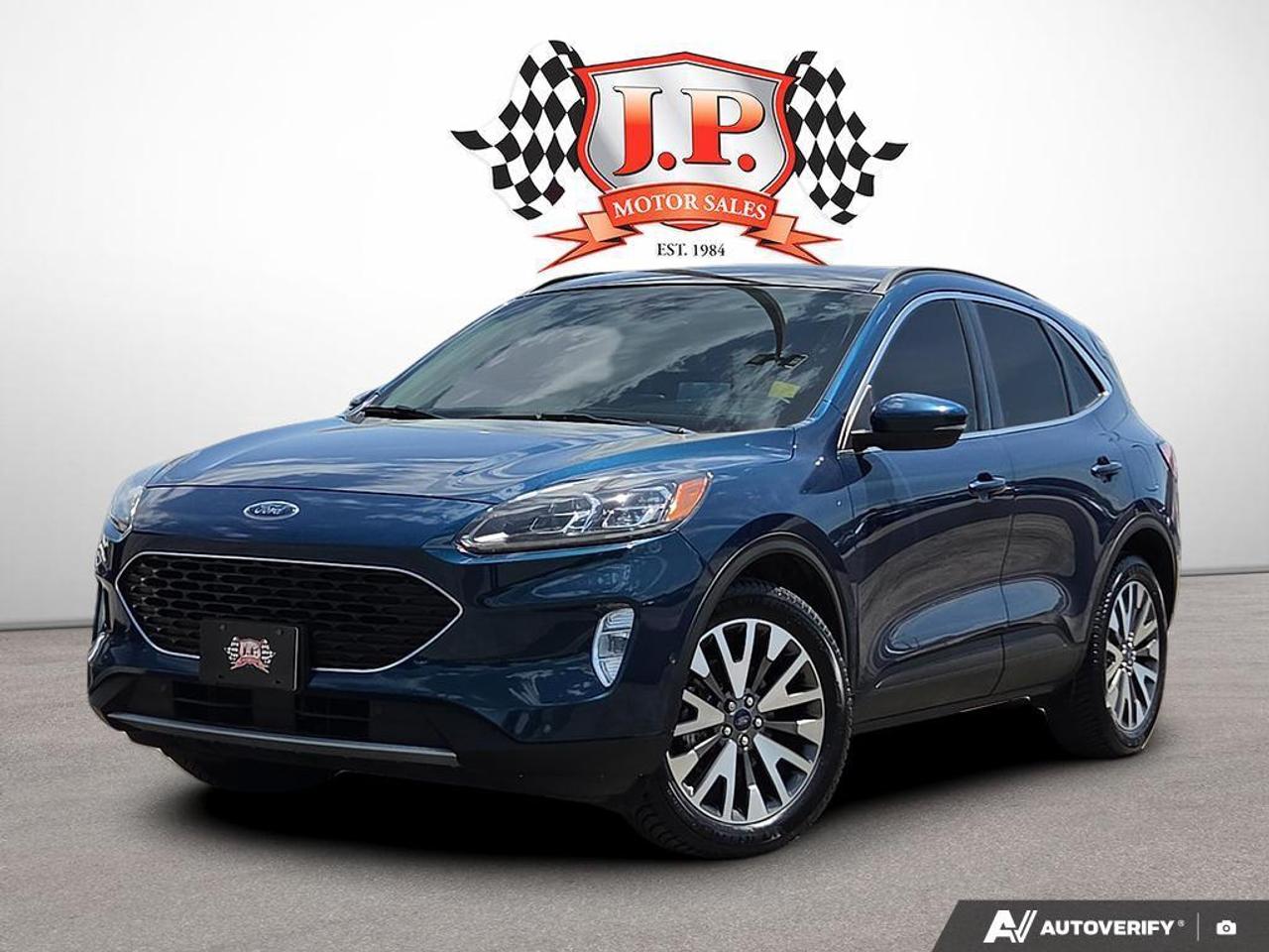 2020 Ford Escape Titanium Hybrid HYBRID   AUTO PARKING   HEATED SEA Photo0