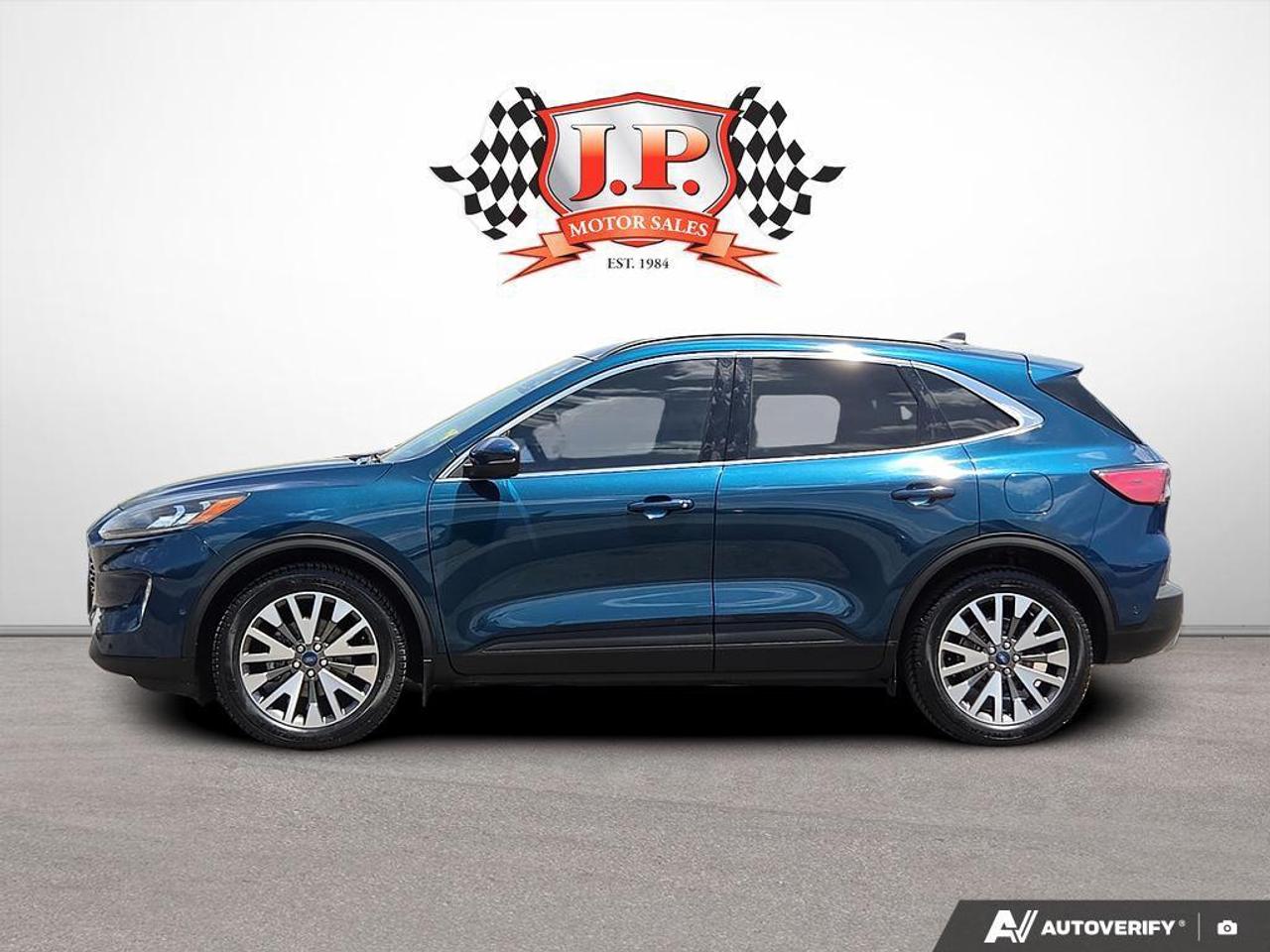 2020 Ford Escape Titanium Hybrid HYBRID   AUTO PARKING   HEATED SEA Photo