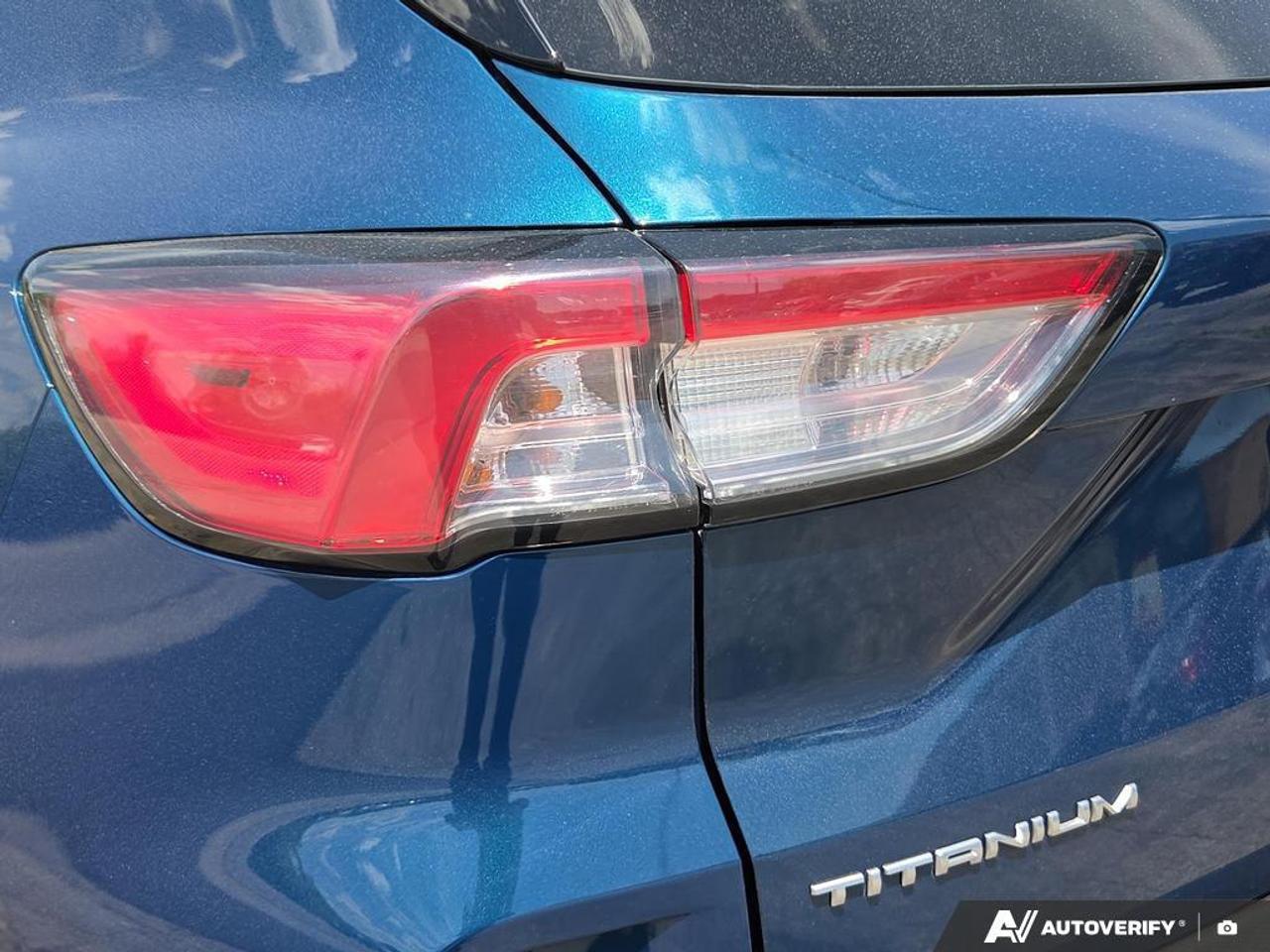 2020 Ford Escape Titanium Hybrid HYBRID   AUTO PARKING   HEATED SEA Photo