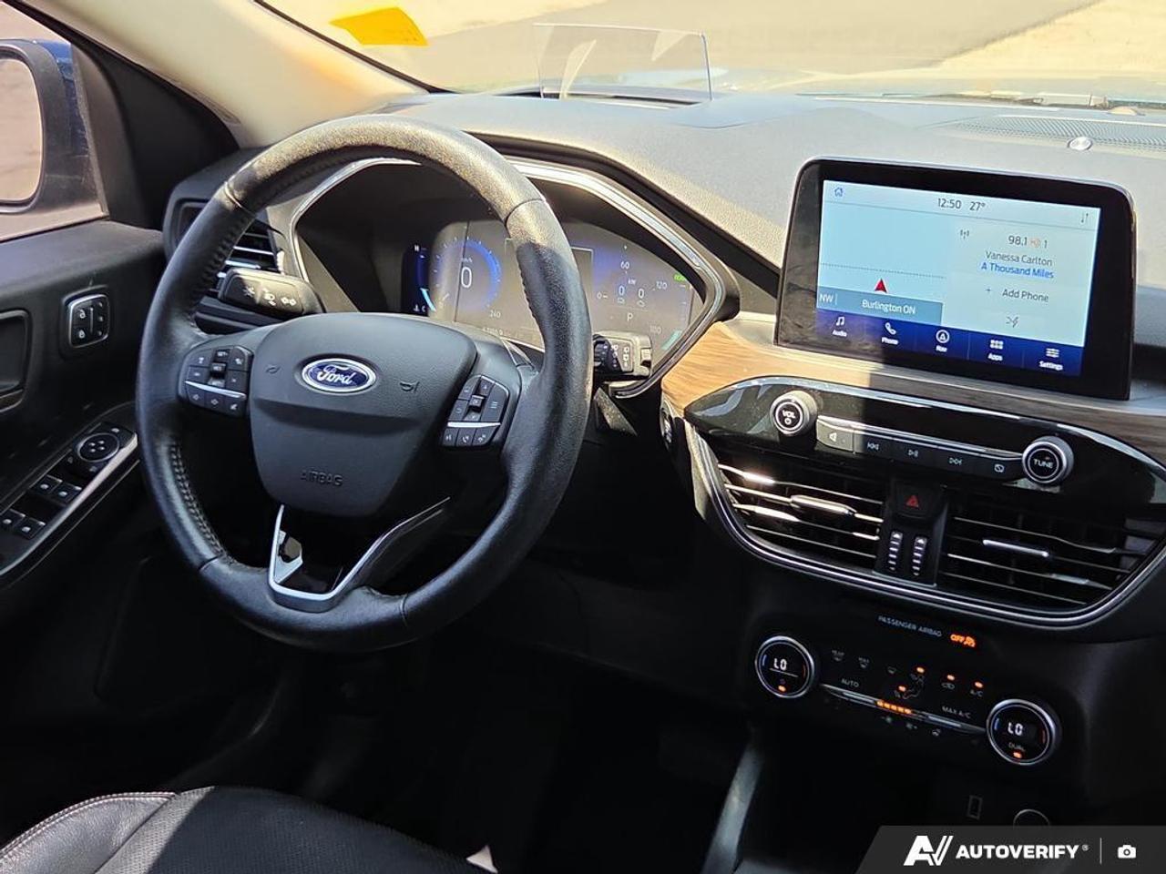 2020 Ford Escape Titanium Hybrid HYBRID   AUTO PARKING   HEATED SEA Photo