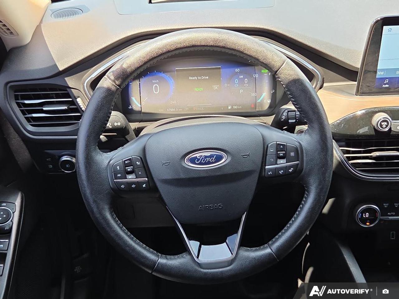 2020 Ford Escape Titanium Hybrid HYBRID   AUTO PARKING   HEATED SEA Photo