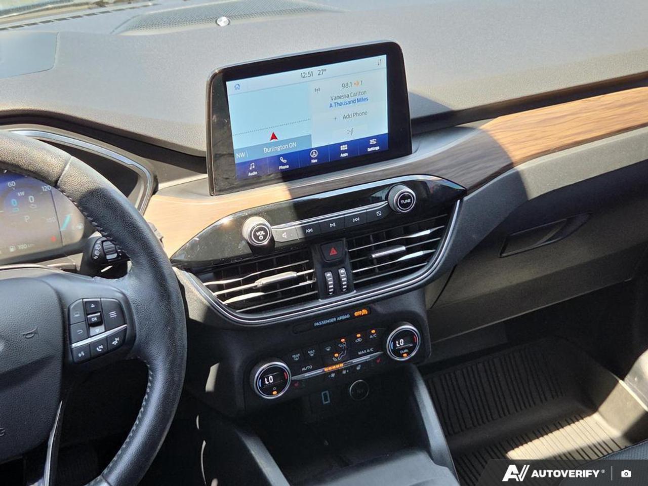 2020 Ford Escape Titanium Hybrid HYBRID   AUTO PARKING   HEATED SEA Photo