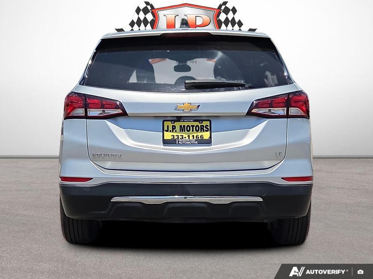 2022 Chevrolet Equinox LT SMART DEVICE INTEGRATION   LANE ASSIST   REMOTE Photo4