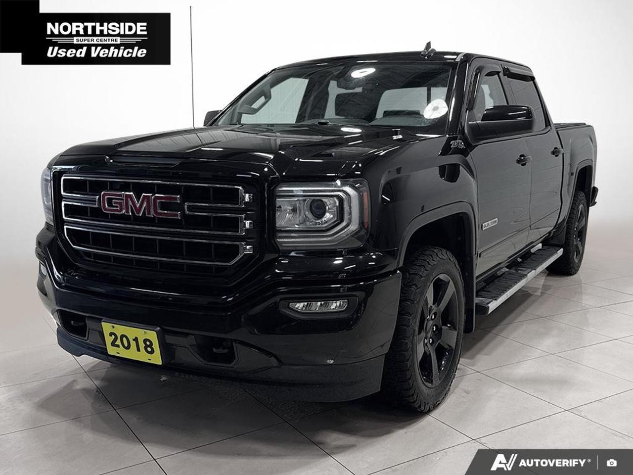 2018 GMC Sierra 1500 4WD Crew Cab Short Box SLE Photo0
