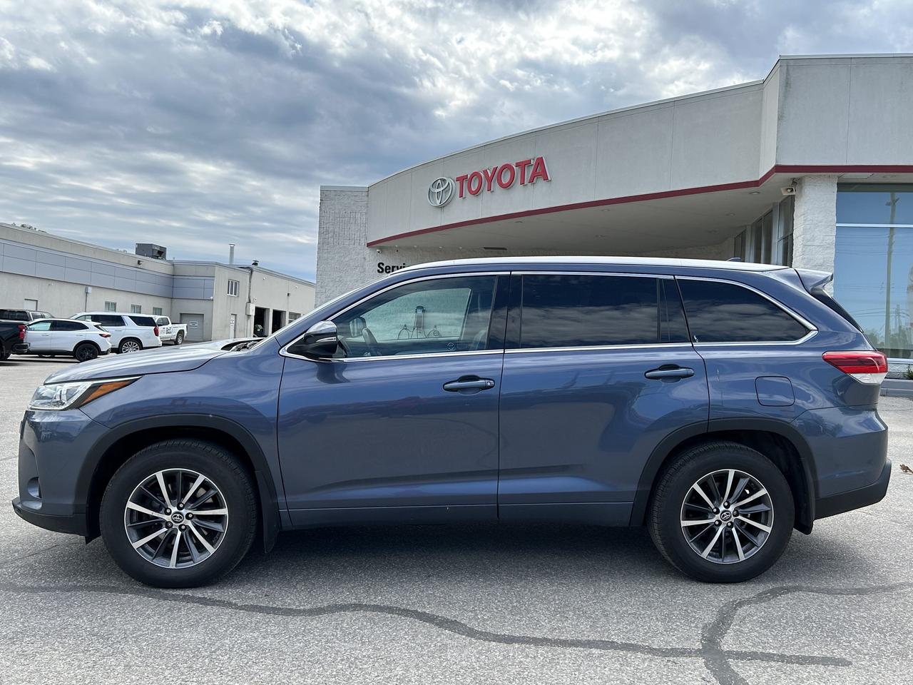 2018 Toyota Highlander AWD XLE Photo