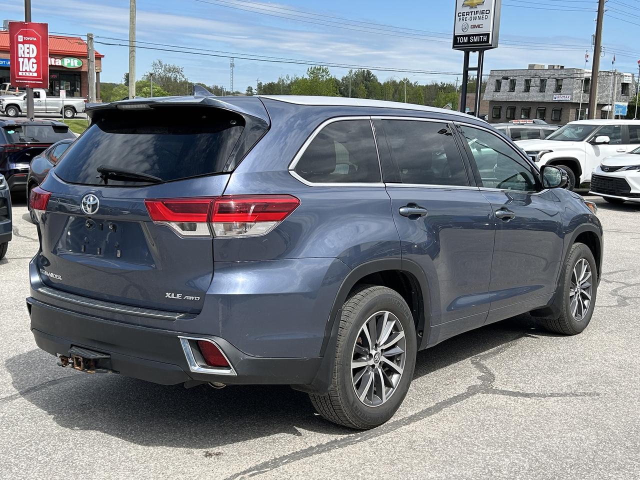 2018 Toyota Highlander AWD XLE Photo