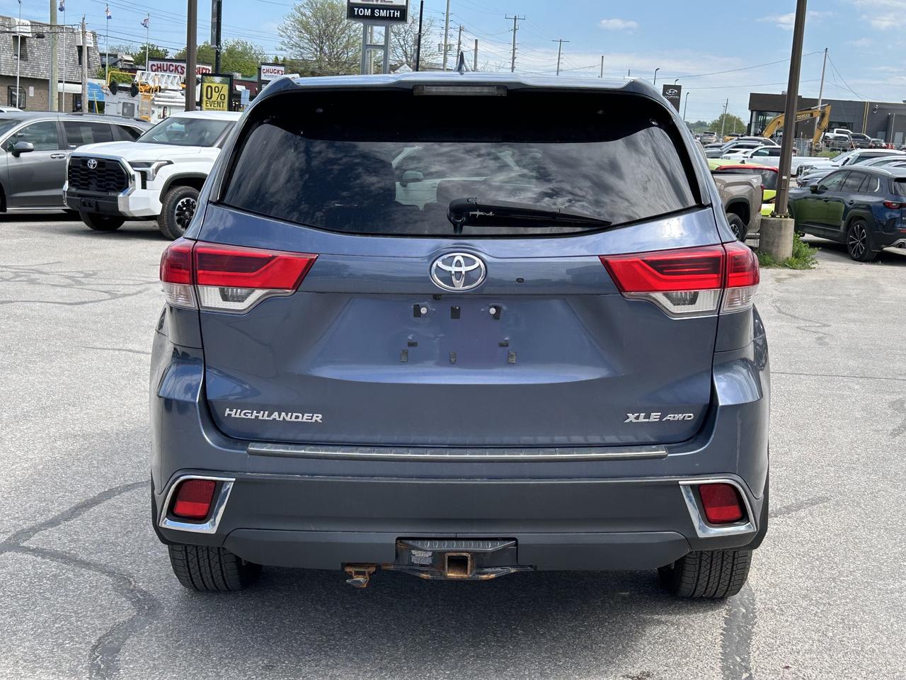 2018 Toyota Highlander AWD XLE Photo