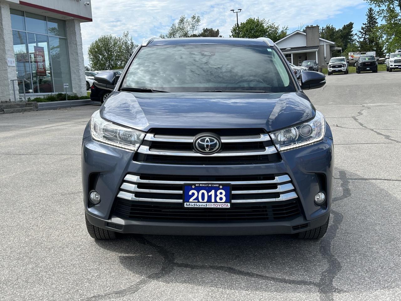 2018 Toyota Highlander AWD XLE Photo