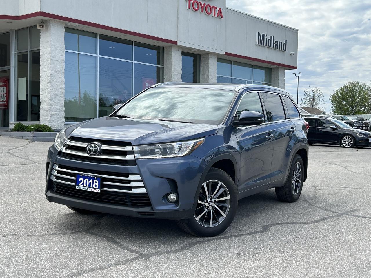 2018 Toyota Highlander AWD XLE Photo