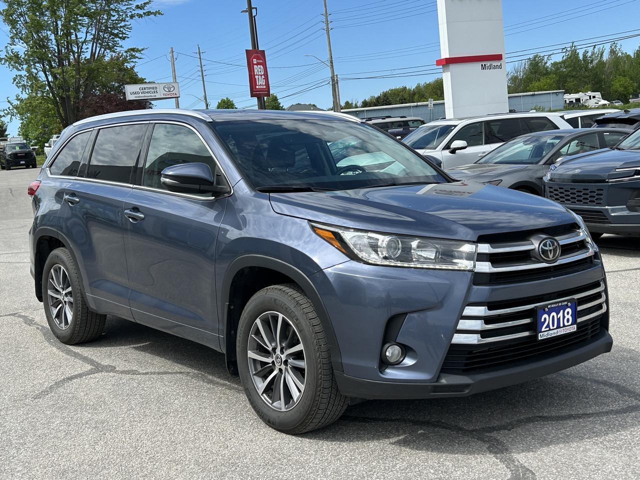 2018 Toyota Highlander AWD XLE Photo