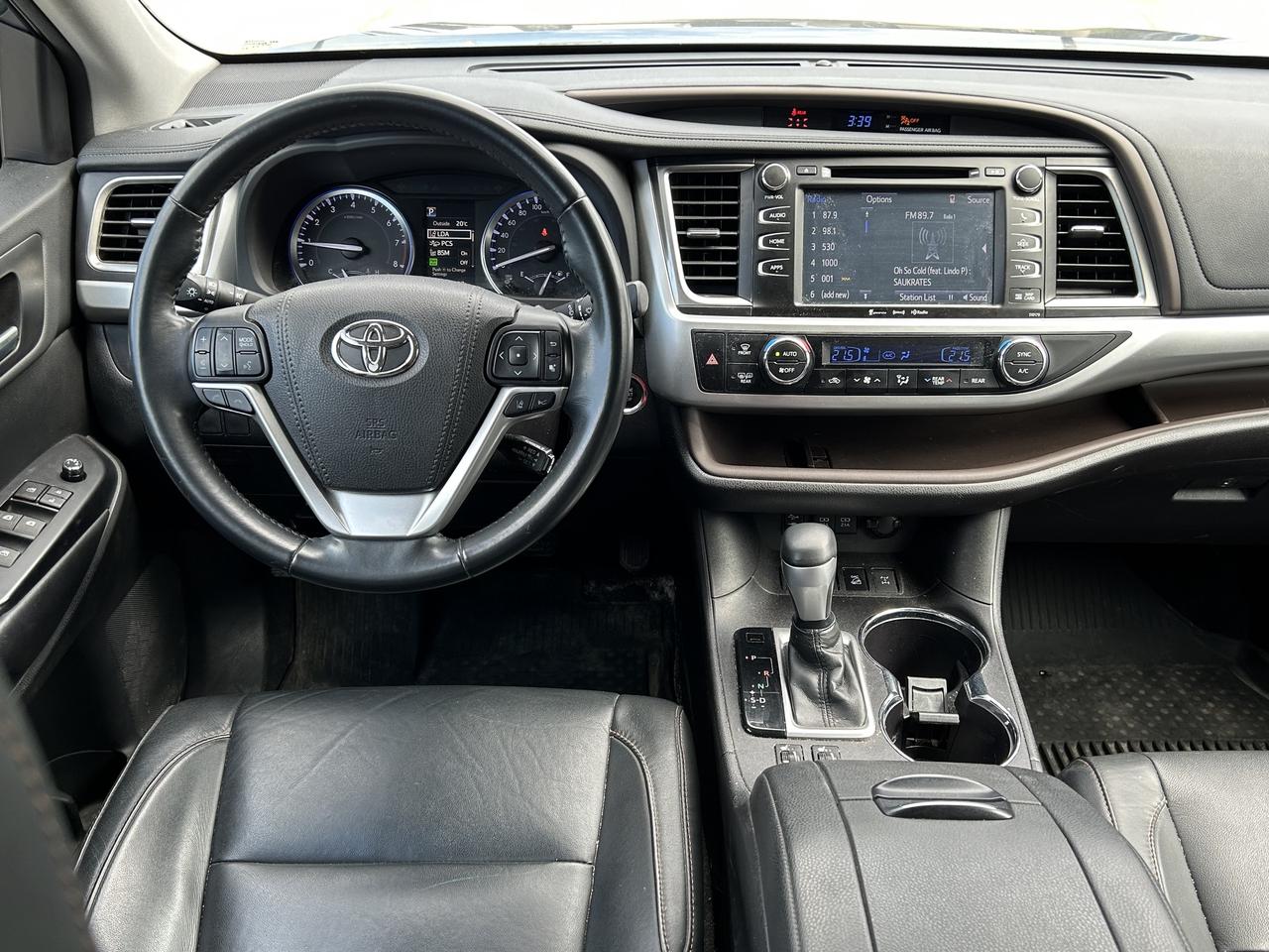 2018 Toyota Highlander AWD XLE Photo