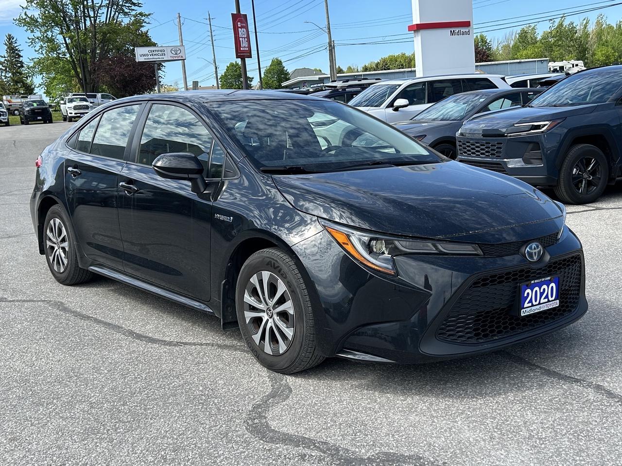 2020 Toyota Corolla Hybrid   ONE OWNER Photo