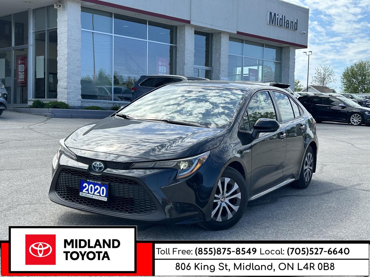 2020 Toyota Corolla Hybrid   ONE OWNER Photo0