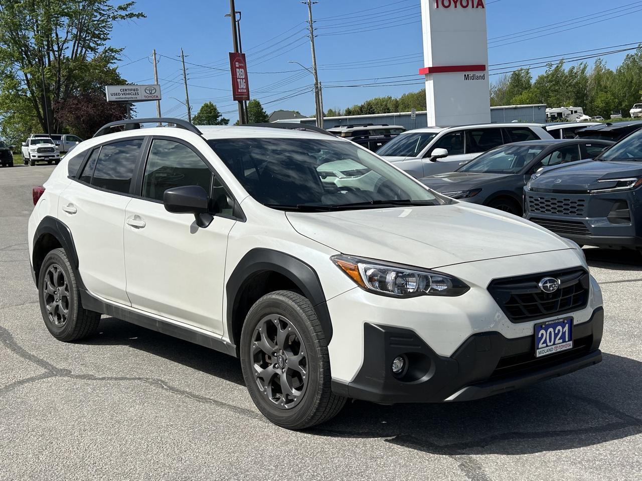 2021 Subaru Crosstrek Outdoor CVT Photo