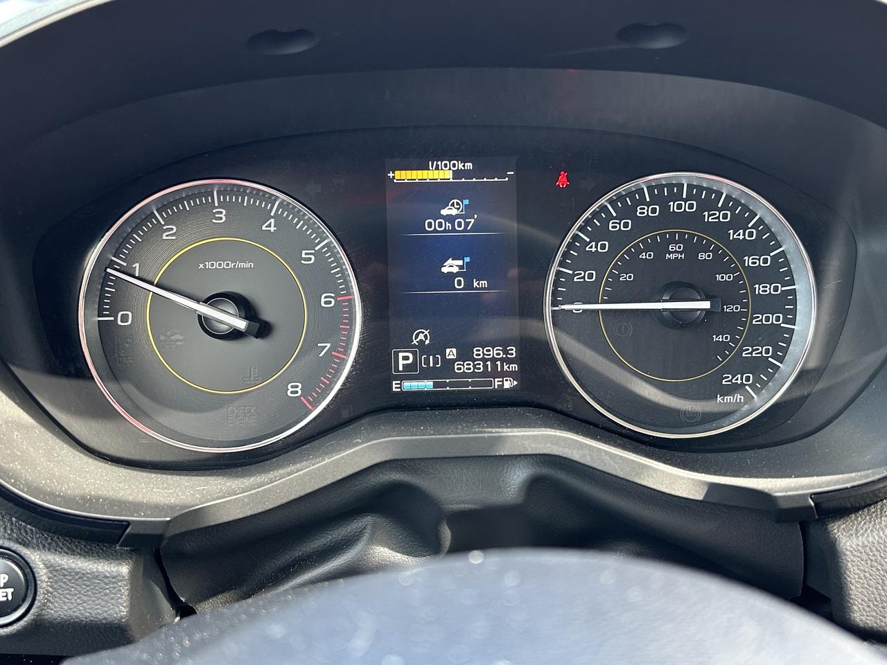 2021 Subaru Crosstrek Outdoor CVT Photo