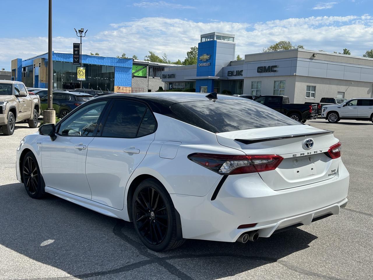 2021 Toyota Camry Hybrid XSE   Red Interior   Two Tone Paint Photo