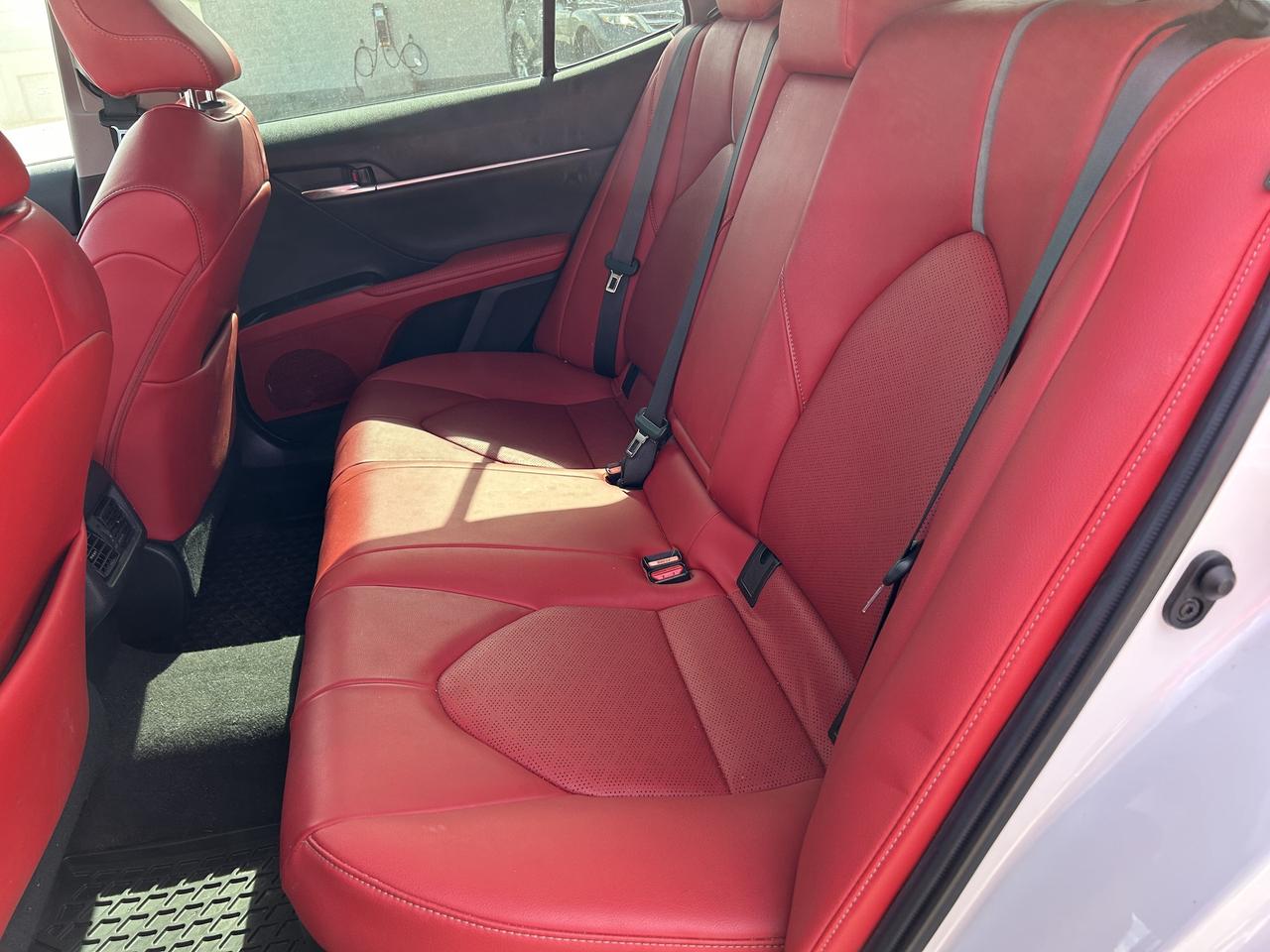 2021 Toyota Camry Hybrid XSE   Red Interior   Two Tone Paint Photo