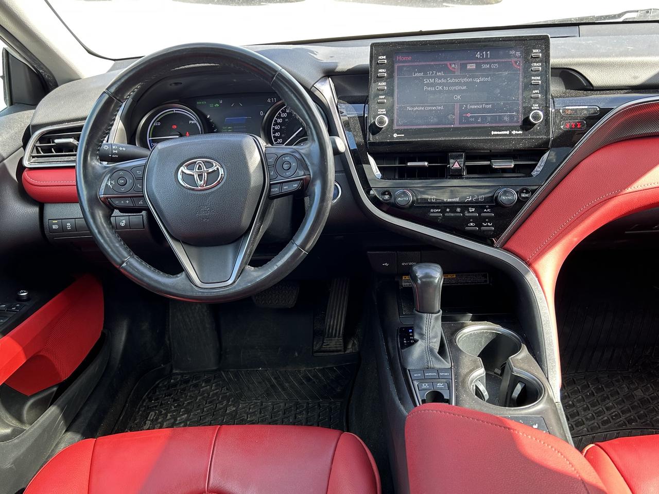 2021 Toyota Camry Hybrid XSE   Red Interior   Two Tone Paint Photo