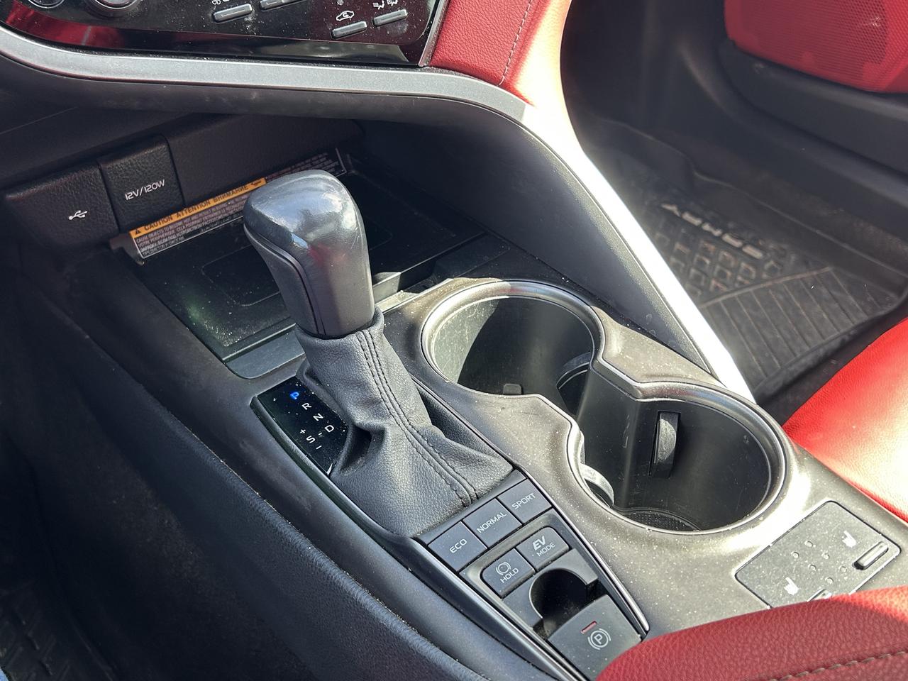 2021 Toyota Camry Hybrid XSE   Red Interior   Two Tone Paint Photo