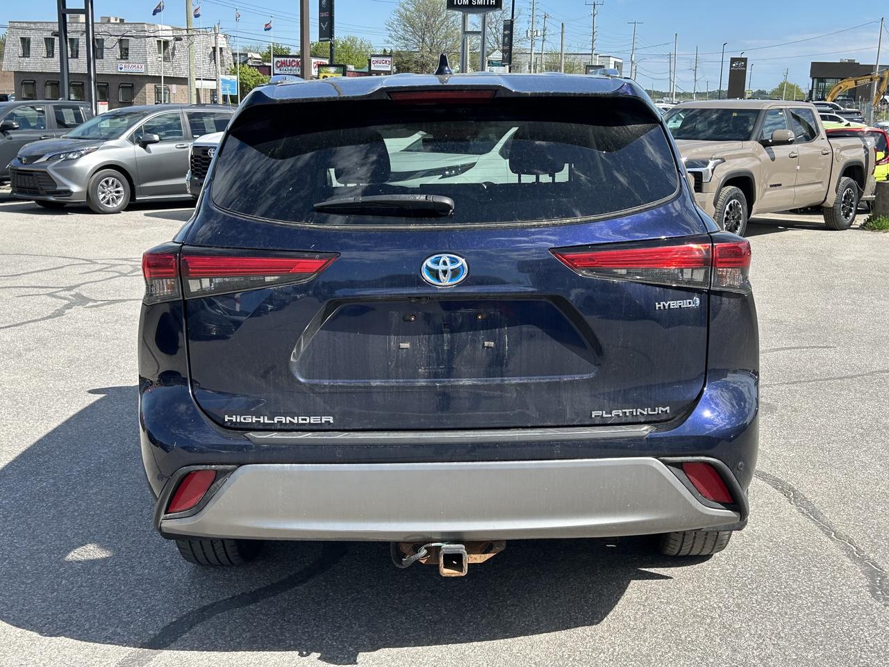 2021 Toyota Highlander Hybrid Platinum   JBL Audio Photo