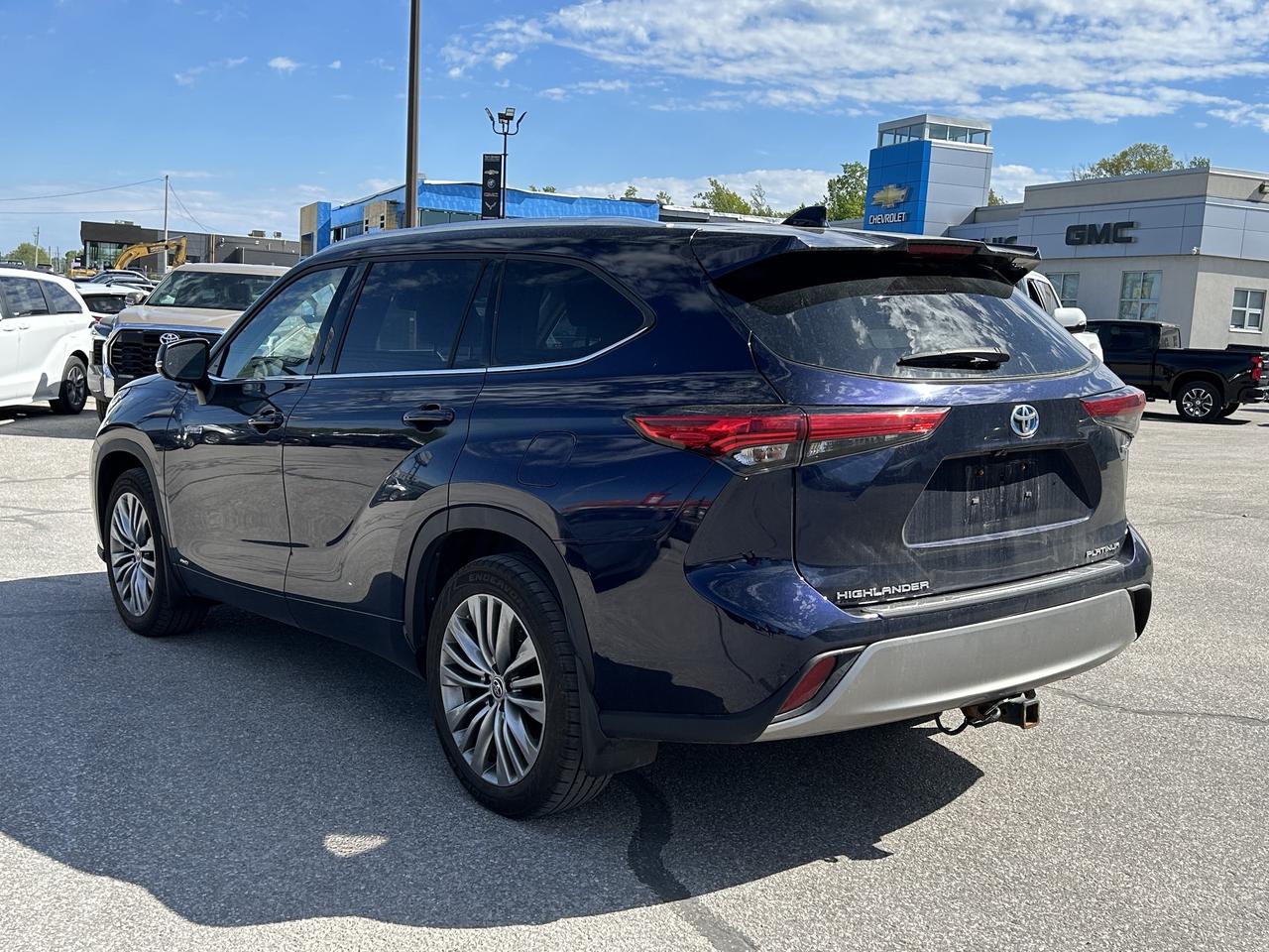 2021 Toyota Highlander Hybrid Platinum   JBL Audio Photo