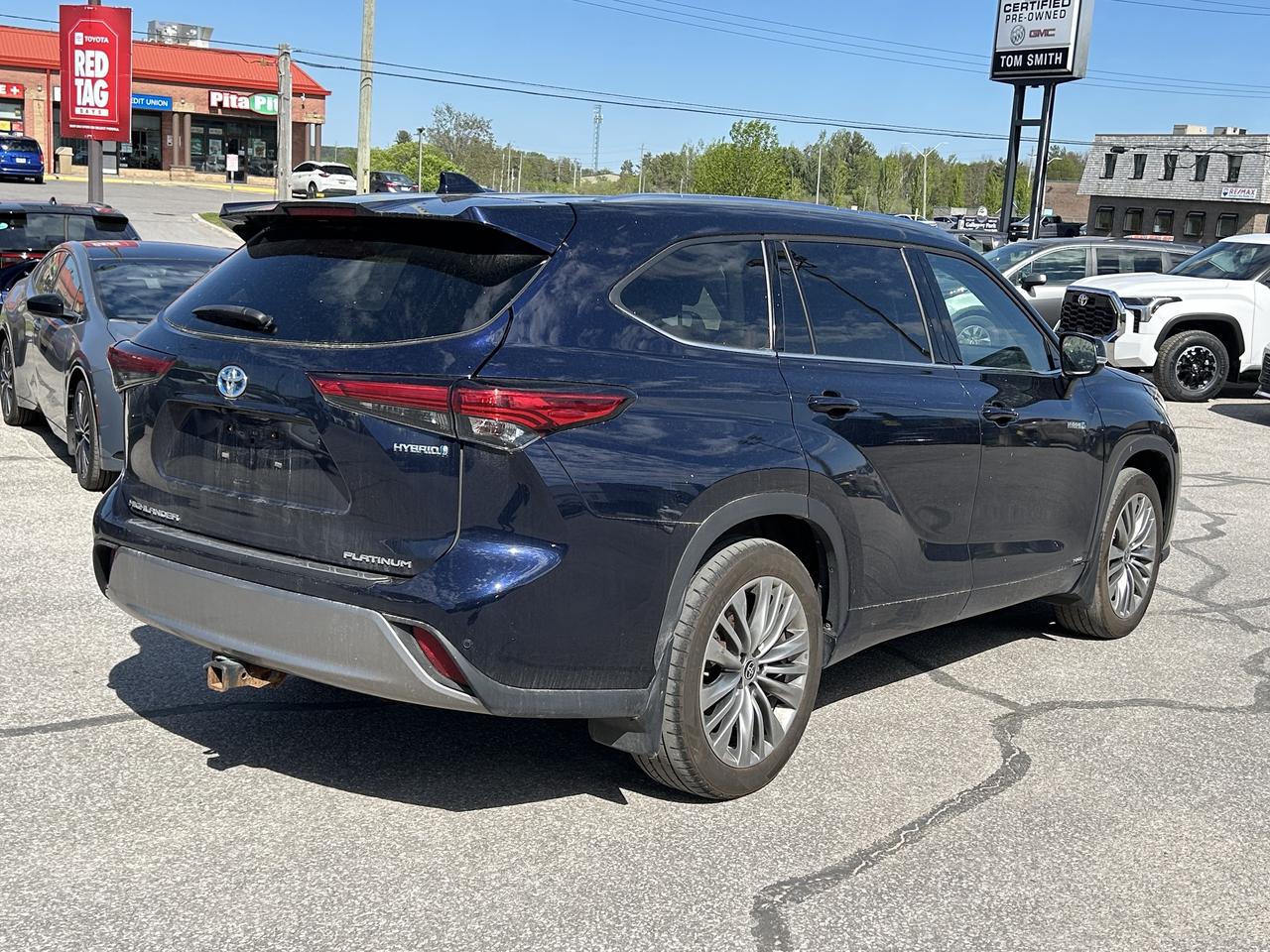 2021 Toyota Highlander Hybrid Platinum   JBL Audio Photo
