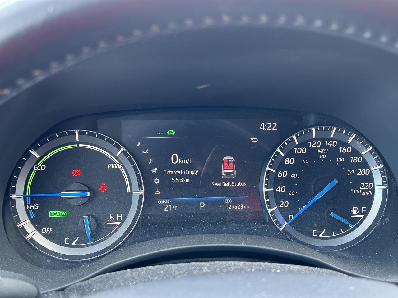 2021 Toyota Highlander Hybrid Platinum   JBL Audio Photo