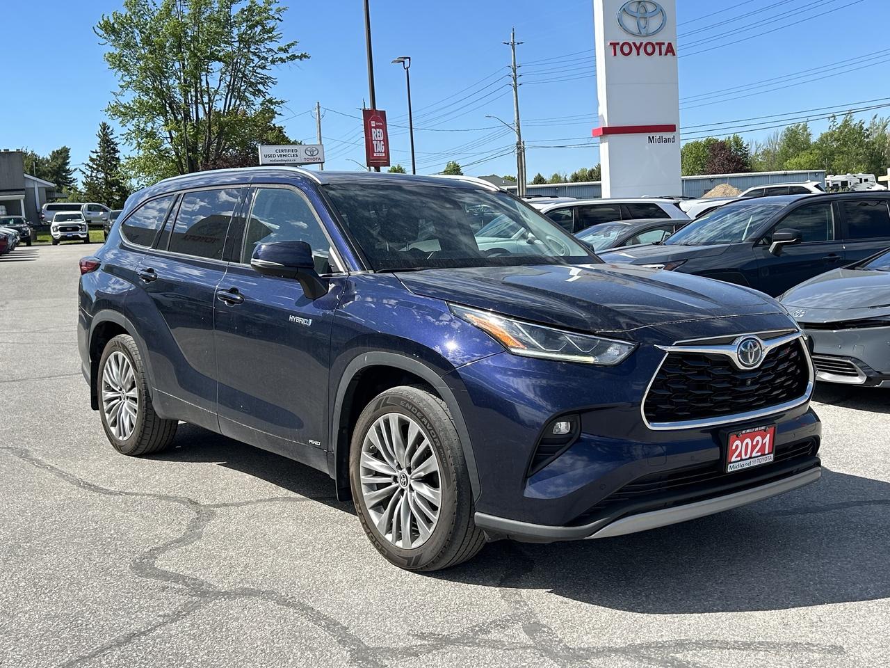 2021 Toyota Highlander Hybrid Platinum   JBL Audio Photo