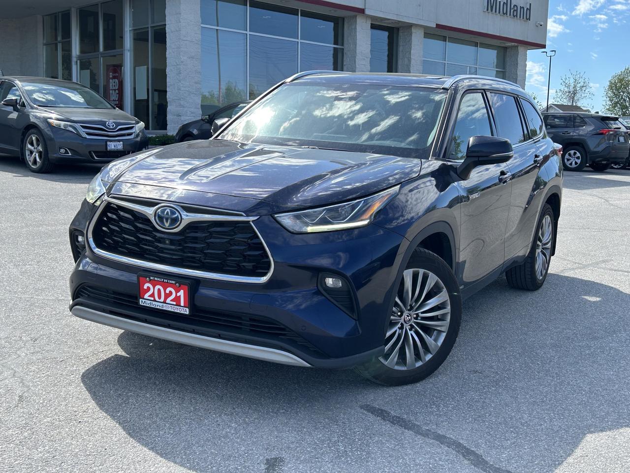 2021 Toyota Highlander Hybrid Platinum   JBL Audio Photo
