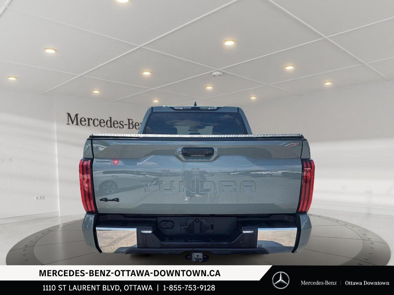 2024 Toyota Tundra Tundra CrewMax SR SR5 TRD Sport   Lunar Rock   Low Photo2