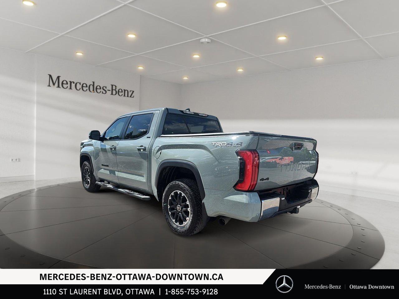 2024 Toyota Tundra Tundra CrewMax SR SR5 TRD Sport   Lunar Rock   Low Photo3
