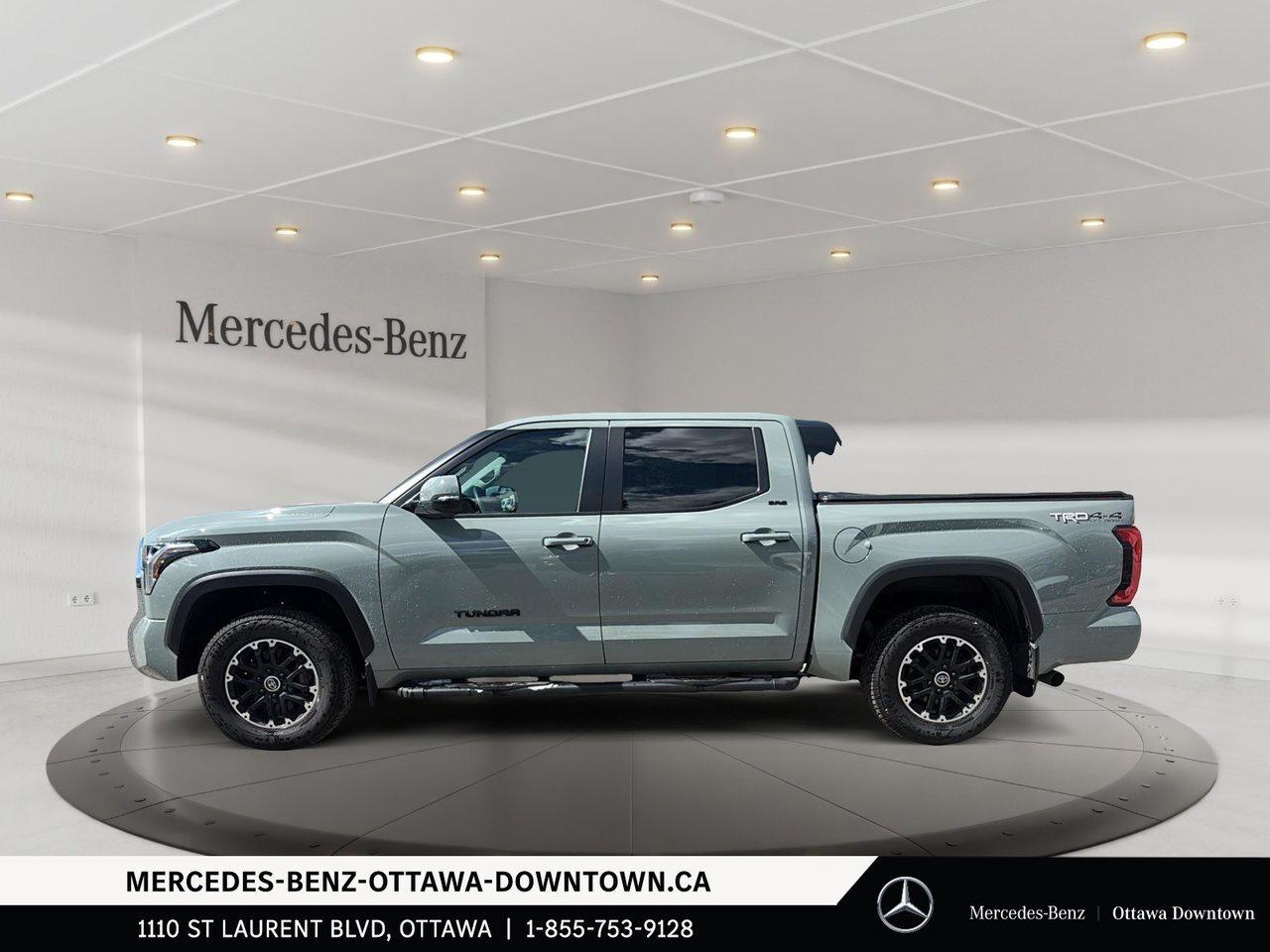 2024 Toyota Tundra Tundra CrewMax SR SR5 TRD Sport   Lunar Rock   Low Photo4