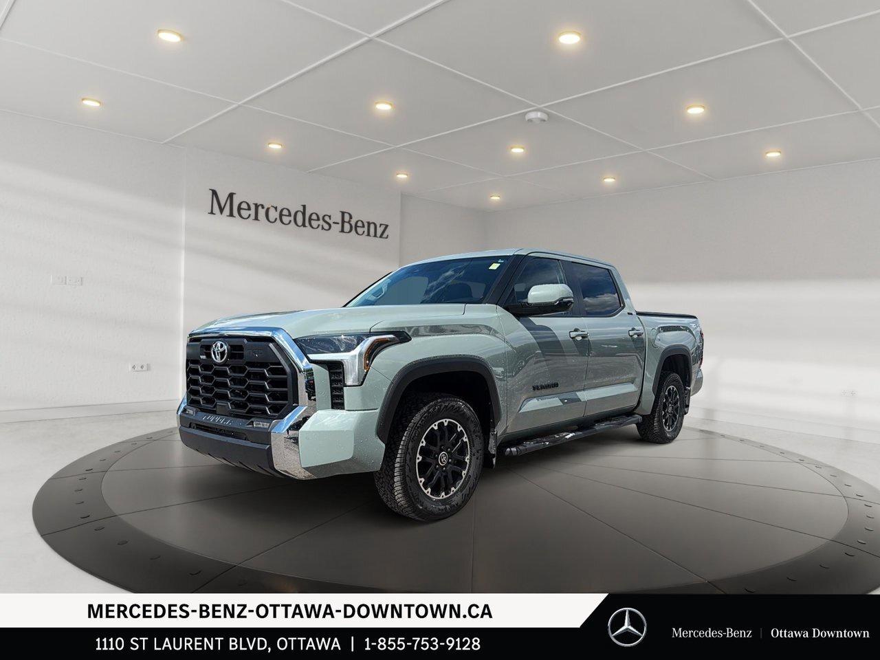 2024 Toyota Tundra Tundra CrewMax SR SR5 TRD Sport   Lunar Rock   Low Photo0