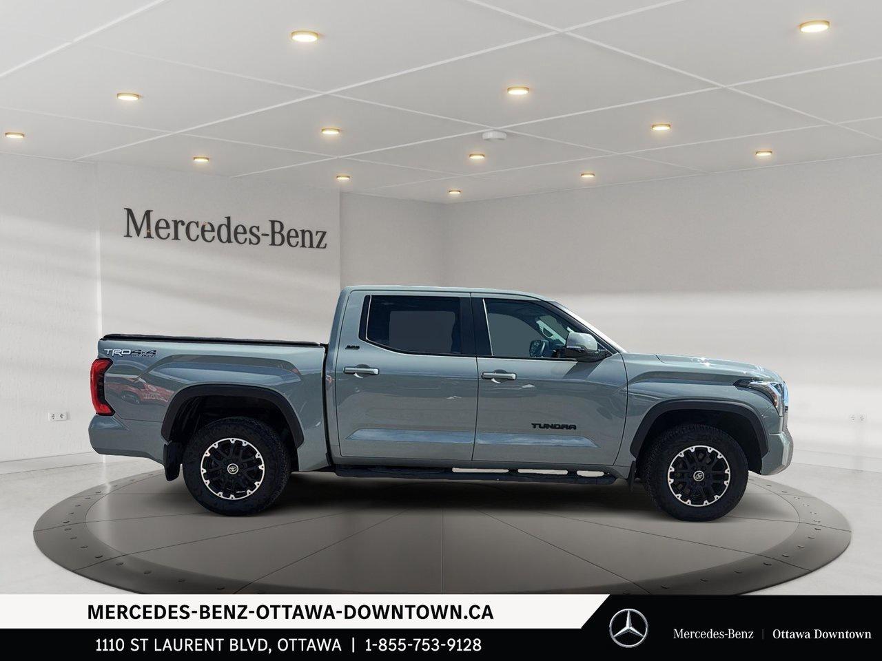 2024 Toyota Tundra Tundra CrewMax SR SR5 TRD Sport   Lunar Rock   Low Photo