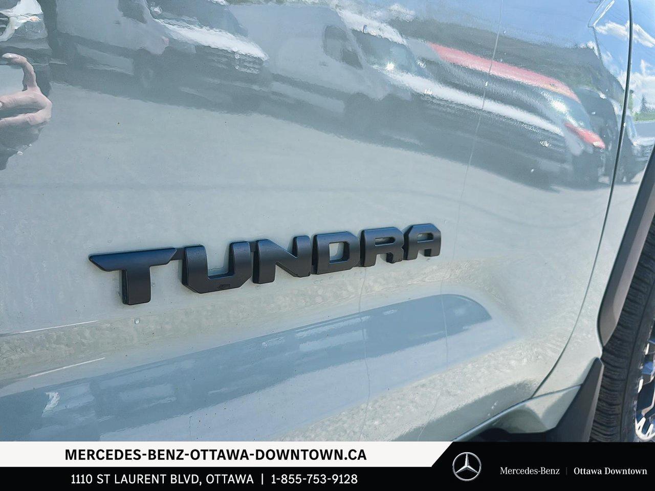 2024 Toyota Tundra Tundra CrewMax SR SR5 TRD Sport   Lunar Rock   Low Photo