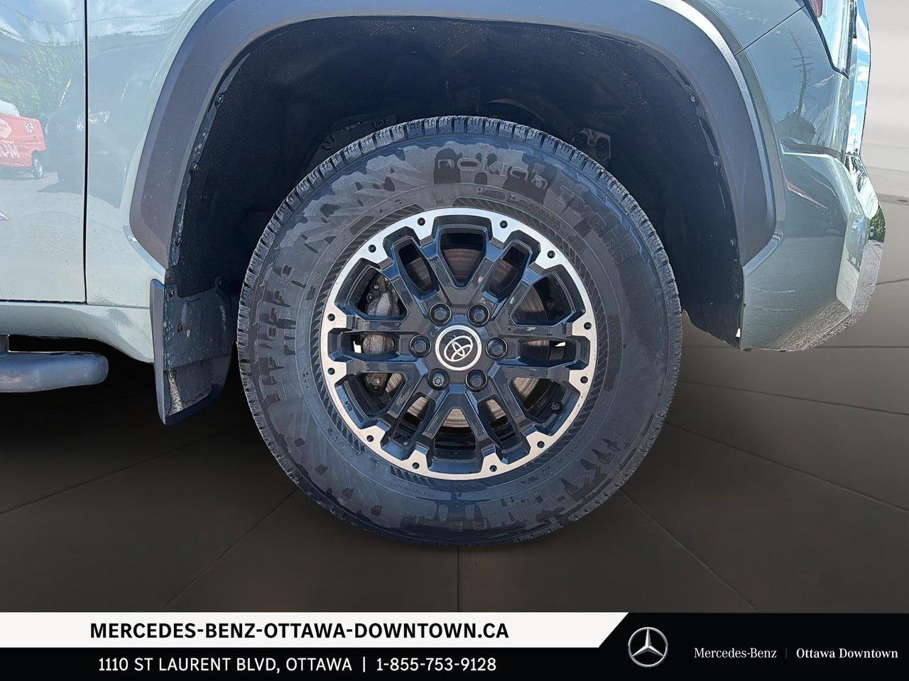 2024 Toyota Tundra Tundra CrewMax SR SR5 TRD Sport   Lunar Rock   Low Photo