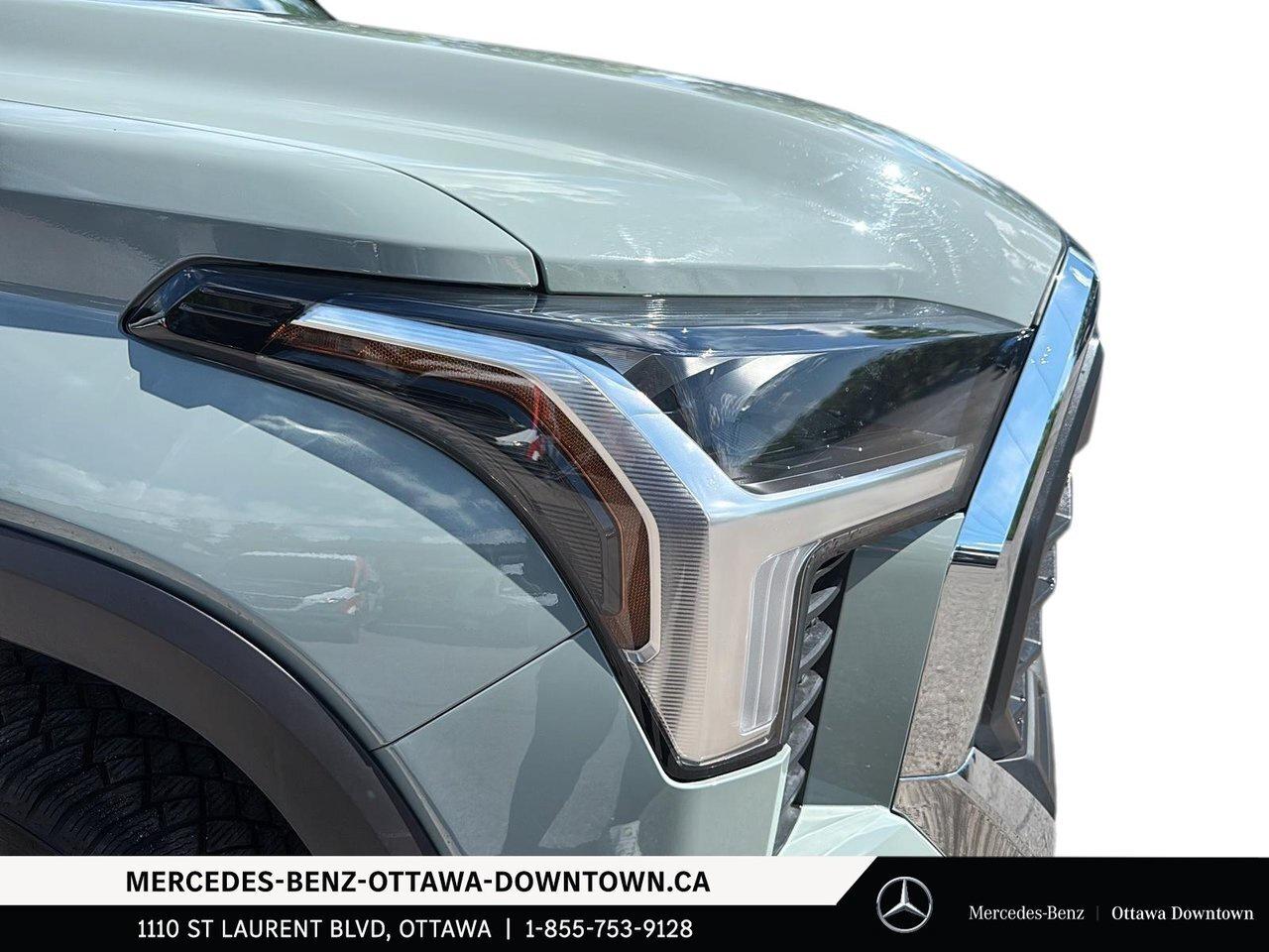 2024 Toyota Tundra Tundra CrewMax SR SR5 TRD Sport   Lunar Rock   Low Photo