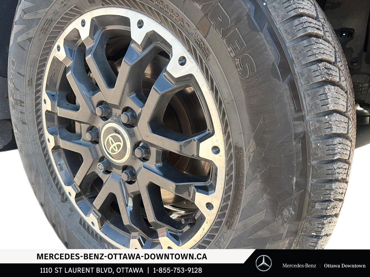 2024 Toyota Tundra Tundra CrewMax SR SR5 TRD Sport   Lunar Rock   Low Photo