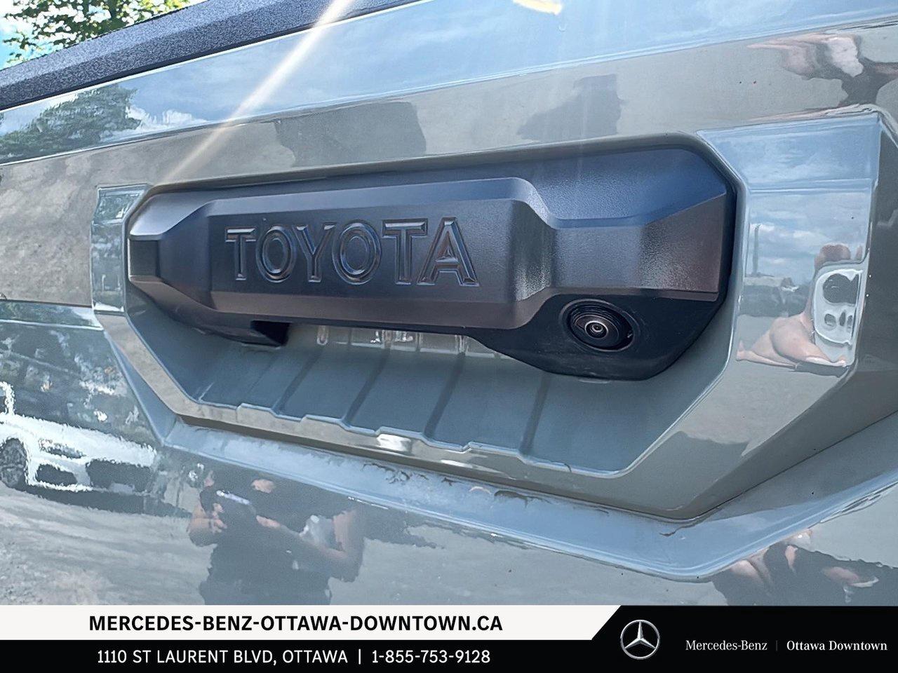 2024 Toyota Tundra Tundra CrewMax SR SR5 TRD Sport   Lunar Rock   Low Photo