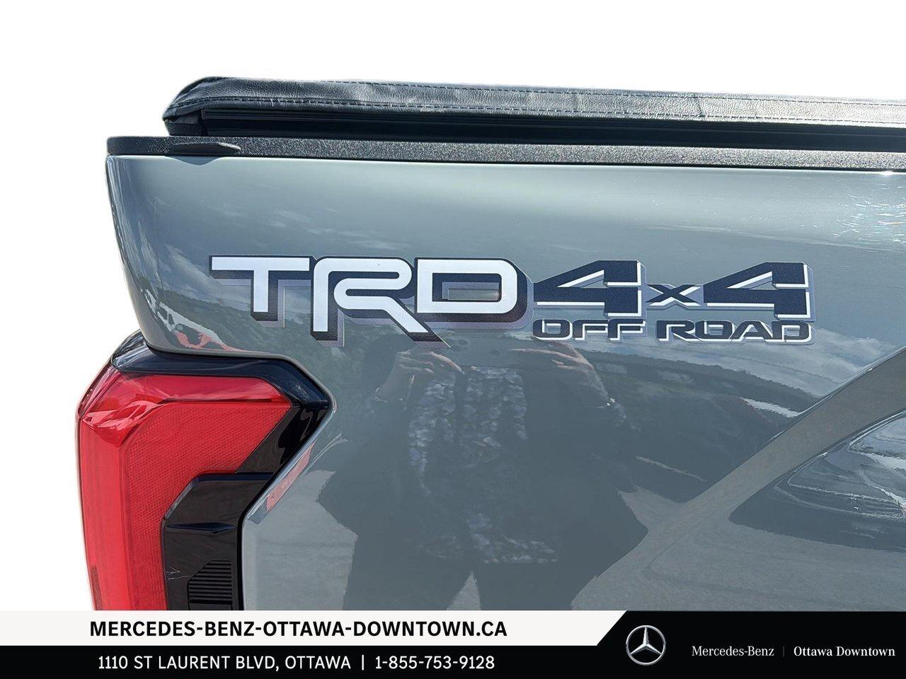 2024 Toyota Tundra Tundra CrewMax SR SR5 TRD Sport   Lunar Rock   Low Photo