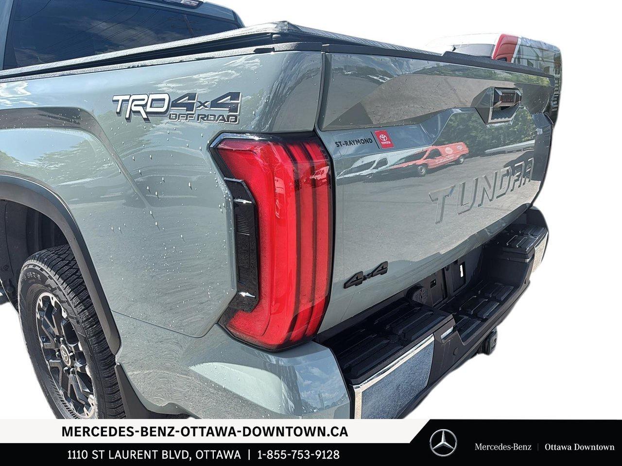 2024 Toyota Tundra Tundra CrewMax SR SR5 TRD Sport   Lunar Rock   Low Photo
