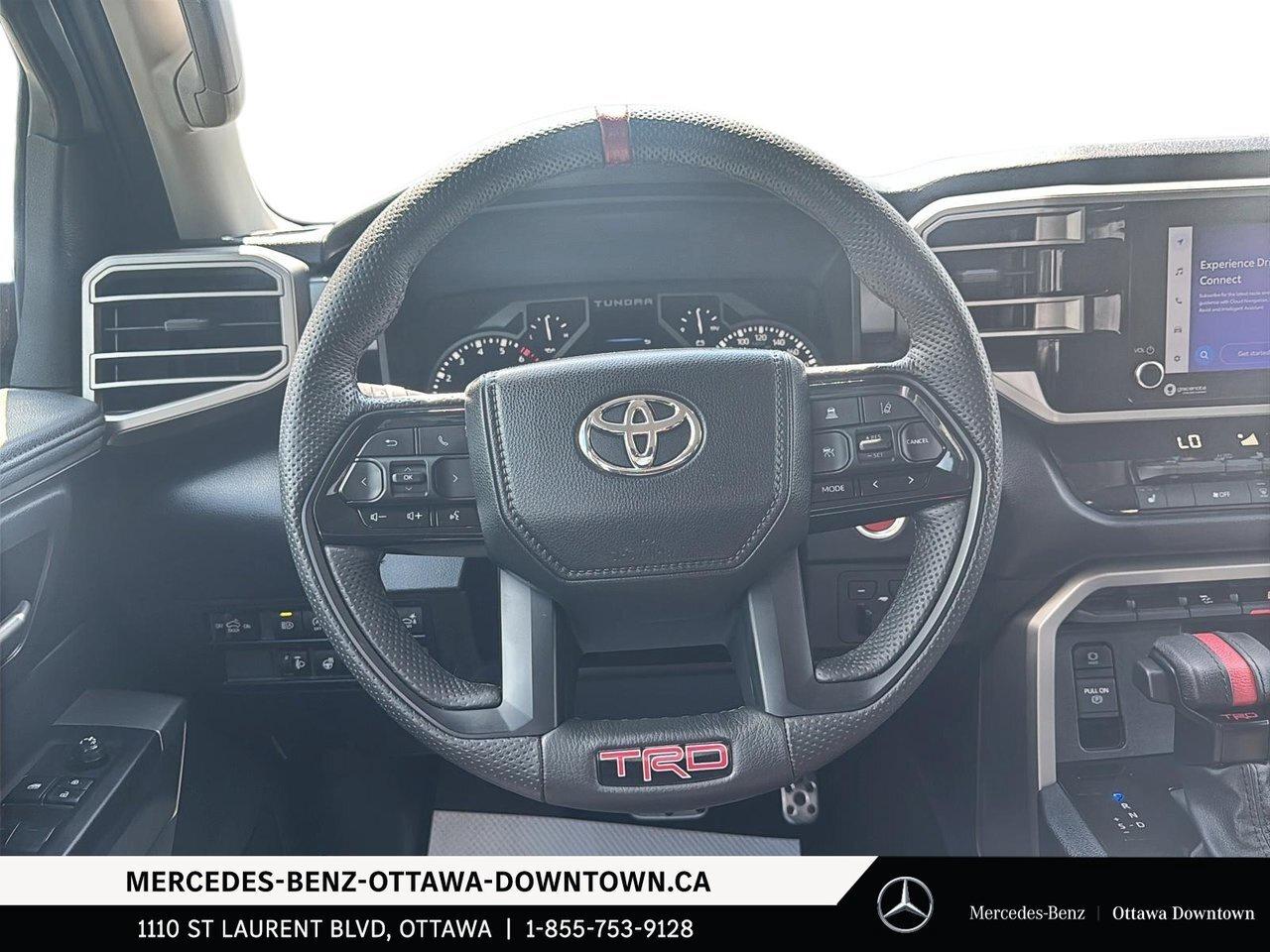 2024 Toyota Tundra Tundra CrewMax SR SR5 TRD Sport   Lunar Rock   Low Photo