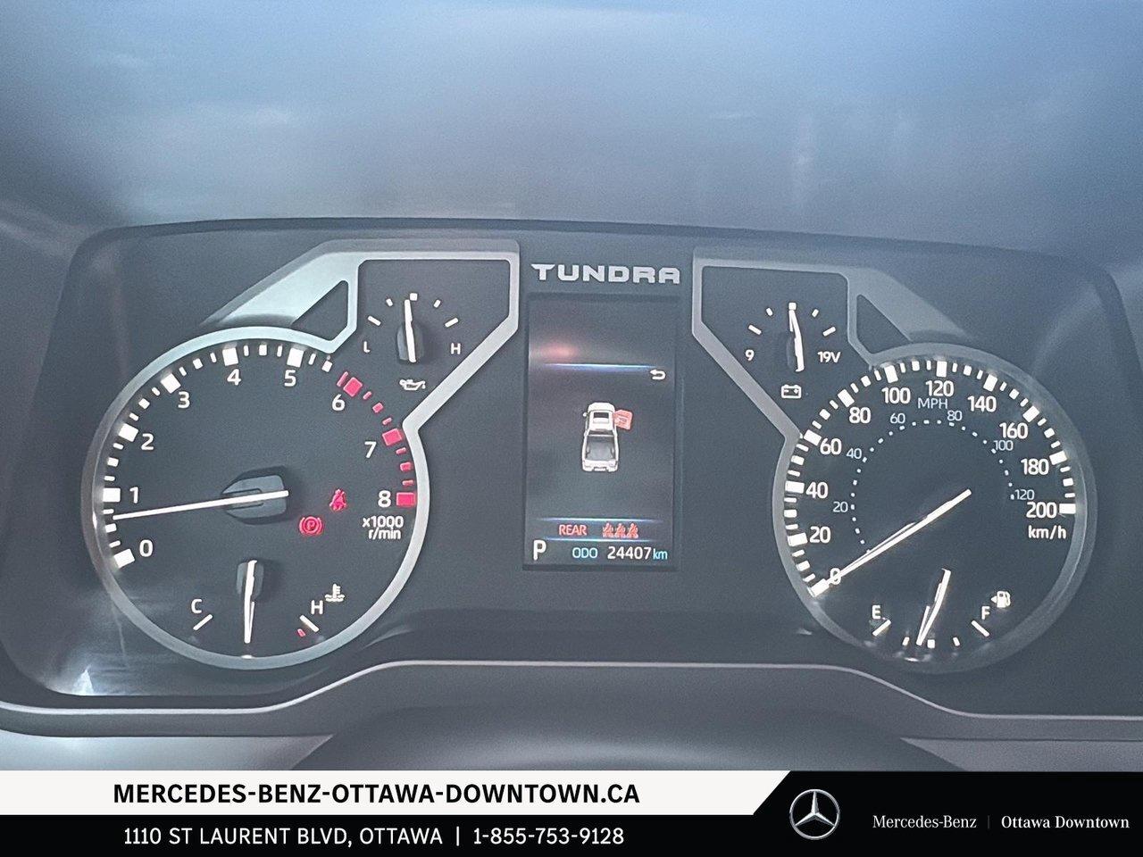 2024 Toyota Tundra Tundra CrewMax SR SR5 TRD Sport   Lunar Rock   Low Photo