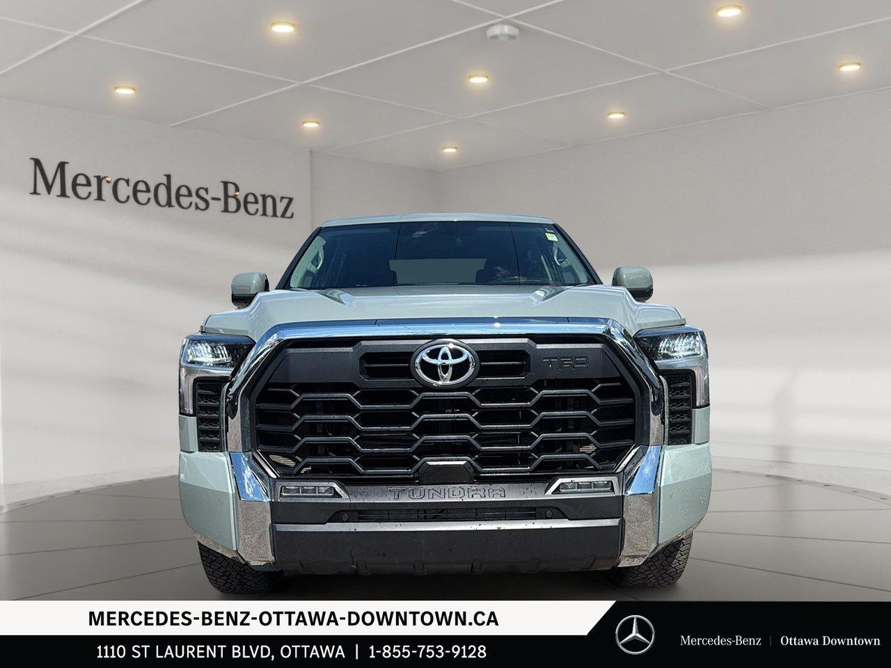 2024 Toyota Tundra Tundra CrewMax SR SR5 TRD Sport   Lunar Rock   Low Photo